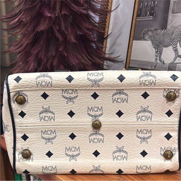 MCM Heritage Boston bag - Picture 7 of 15